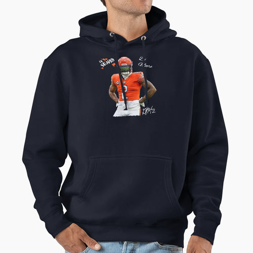Dj Moore Chicago Hoodie - Novelty Apparel Men Women - T-Shirt, Sweatshirt, Hoodie