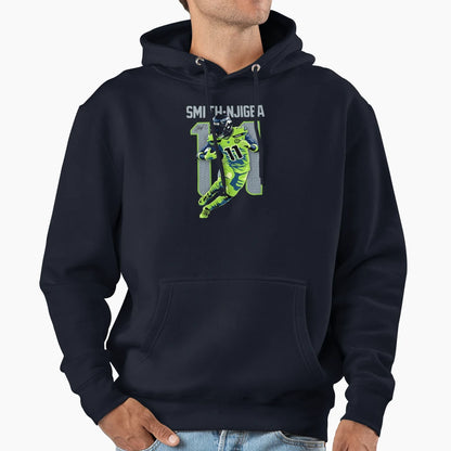 Jaxon Smith Njigba Seattle 11 Football Hoodie - Trendy Graphic for Adults - T-Shirt, Sweatshirt, Hoodie