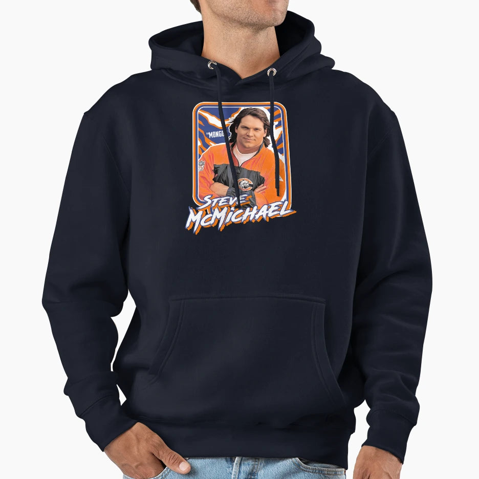 Steve Mongo Mcmichael Hoodie - Streetwear Style for Adults - T-Shirt, Sweatshirt, Hoodie