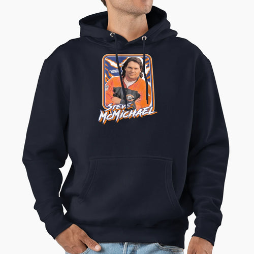 Steve Mongo Mcmichael Hoodie - Streetwear Style for Adults - T-Shirt, Sweatshirt, Hoodie