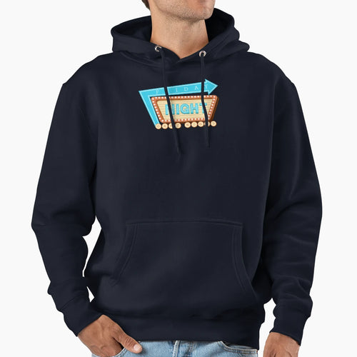 Friday Night Game Night Hoodie - Unique Graphic Unisex - T-Shirt, Sweatshirt, Hoodie