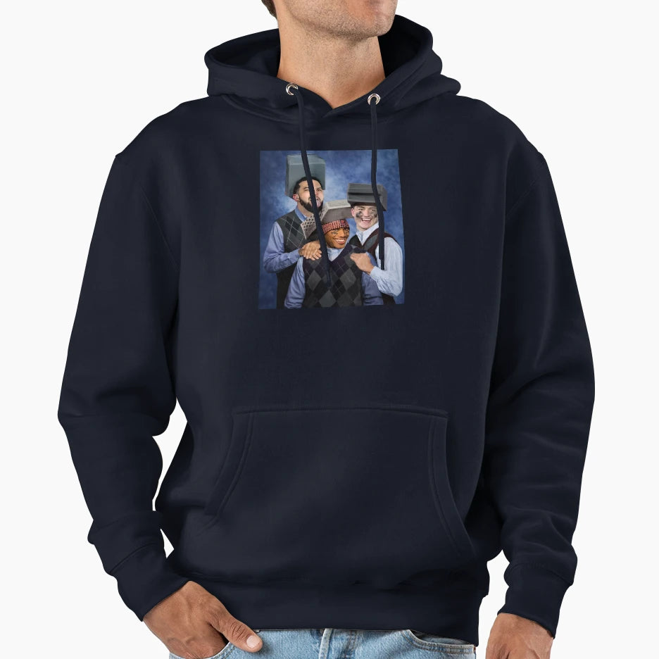 Chicago Step Brother Hoodie - Custom Art Print for Adults - T-Shirt, Sweatshirt, Hoodie