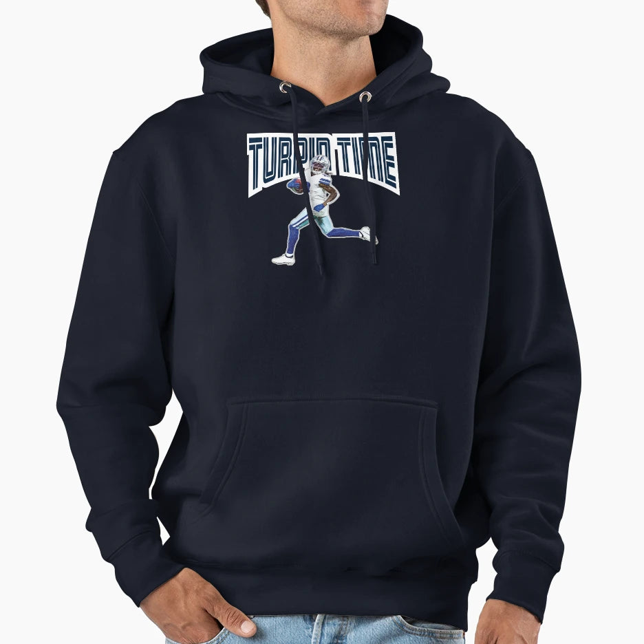Turpin Time Hoodie - Casual Everyday Wear for Adults - T-Shirt, Sweatshirt, Hoodie
