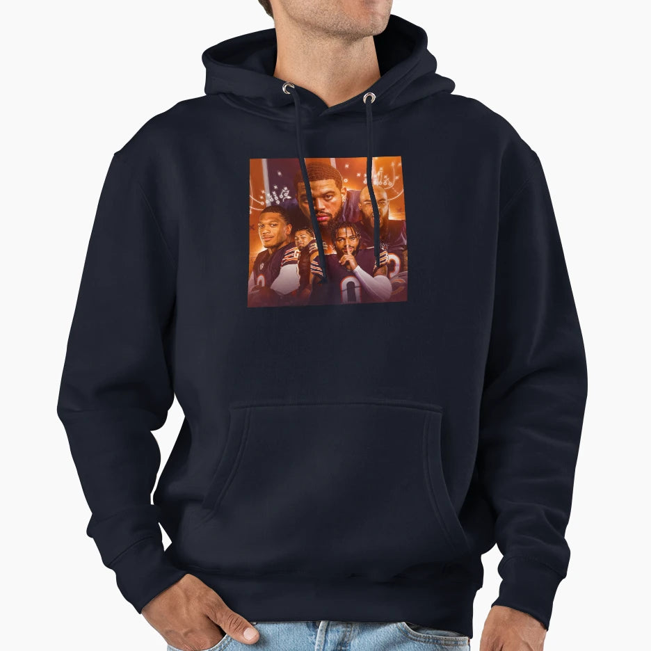 CW And Bears 2024 Art Hoodie - Trendy Graphic Men Women - T-Shirt, Sweatshirt, Hoodie