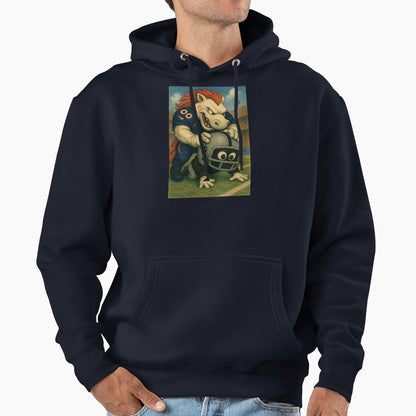 Miles Rusher Hoodie - Aesthetic Graphic for Adults - T-Shirt, Sweatshirt, Hoodie