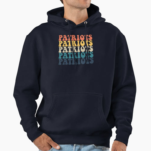 Patriots High School Patriots Sports Team Hoodie - Graphic Print Men Women - T-Shirt, Sweatshirt, Hoodie