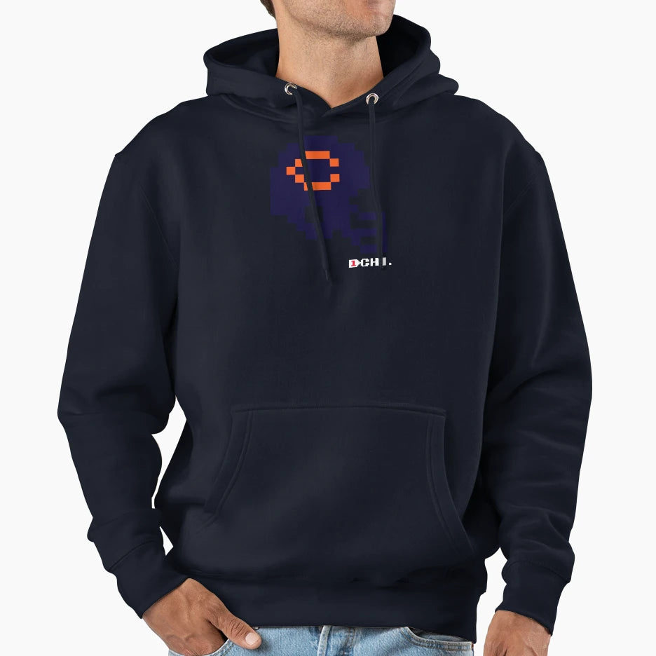 Chi Helmet Tecmo Bowl T-Shirt - Unique Graphic Unisex - T-Shirt, Sweatshirt, Hoodie