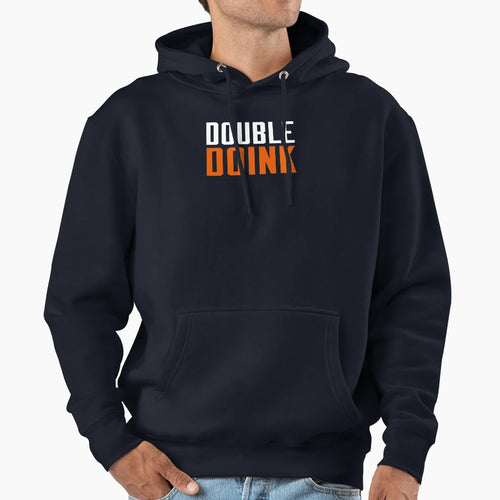 Double Doink Hoodie - Novelty Apparel for Adults - T-Shirt, Sweatshirt, Hoodie