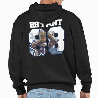 Bryant Hoodie - Unique Graphic for Adults - T-Shirt, Sweatshirt, Hoodie
