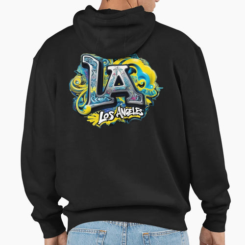 La 1 Hoodie - Trendy Graphic Unisex - T-Shirt, Sweatshirt, Hoodie