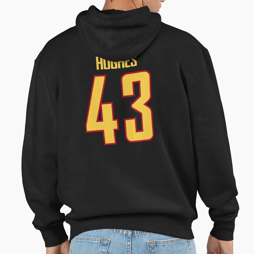 Quinn Hughes 43 Hoodie - Novelty Apparel for Adults - T-Shirt, Sweatshirt, Hoodie