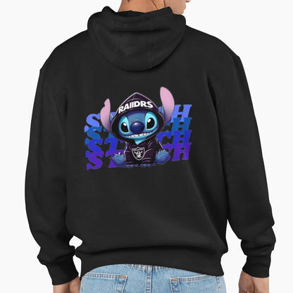 Stitch Hoodie - Fun Novelty Design Unisex - T-Shirt, Sweatshirt, Hoodie