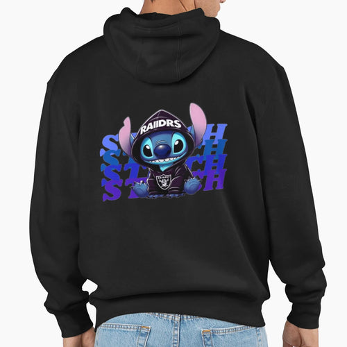 Stitch Hoodie - Fun Novelty Design Unisex - T-Shirt, Sweatshirt, Hoodie