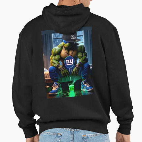 Tmnt Hoodie - Minimalist Print Men Women - T-Shirt, Sweatshirt, Hoodie