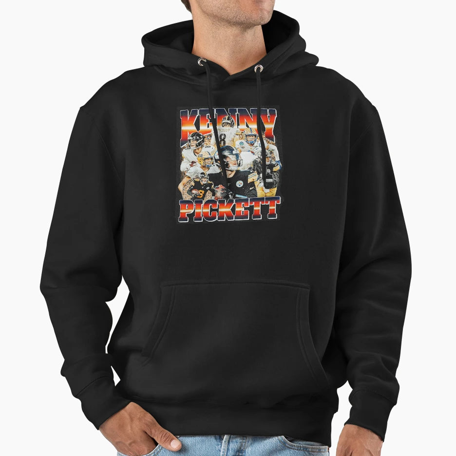 Kenny Pickett Bootleg Hoodie - Casual Everyday Wear Men Women - T-Shirt, Sweatshirt, Hoodie