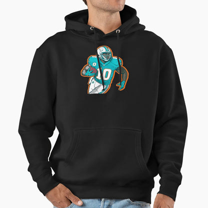 TH Dolphins Best Player Hoodie - Casual Everyday Wear Men Women - T-Shirt, Sweatshirt, Hoodie