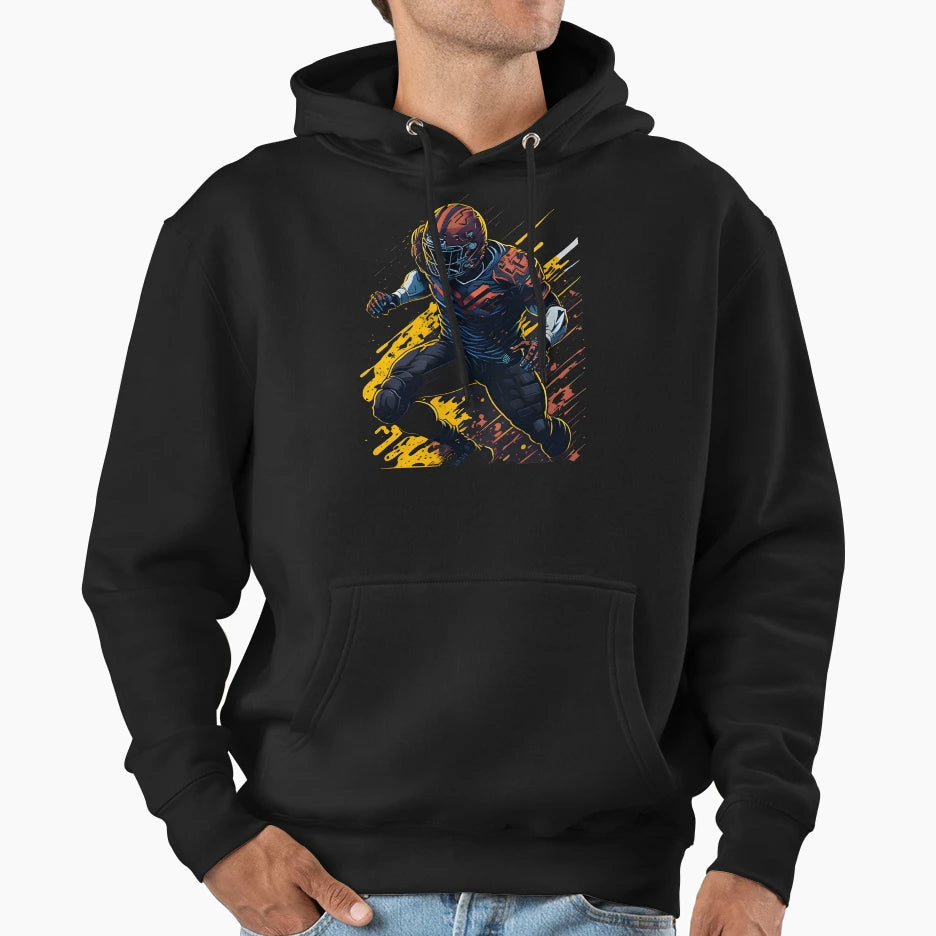 Elevate Your Rugby Game Fresh And Hoodie - Trendy Graphic Men Women - T-Shirt, Sweatshirt, Hoodie