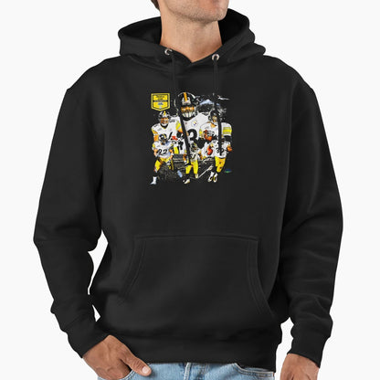 Pittsburgh Super Bowl Xliii Champs Hoodie - Casual Everyday Wear for Adults - T-Shirt, Sweatshirt, Hoodie