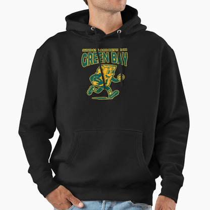 Sundays Are Better Green Bay Football Game Hoodie - Trendy Graphic Unisex - T-Shirt, Sweatshirt, Hoodie