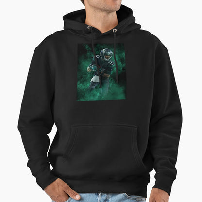 Garrett Wilson New York Sports Art Hoodie - Novelty Apparel Unisex - T-Shirt, Sweatshirt, Hoodie