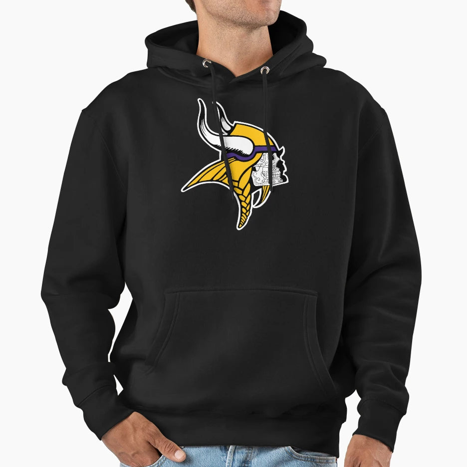 Minnesota Love Hoodie - Novelty Apparel for Adults - T-Shirt, Sweatshirt, Hoodie