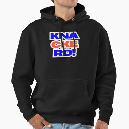 Knackered Energy Hoodie - Graphic Print Unisex - T-Shirt, Sweatshirt, Hoodie