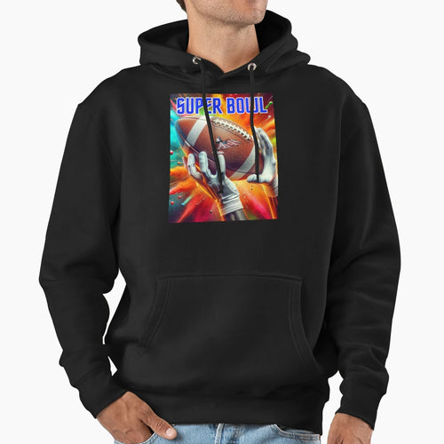 Super Bowl American Football Hoodie - Streetwear Style Unisex - T-Shirt, Sweatshirt, Hoodie