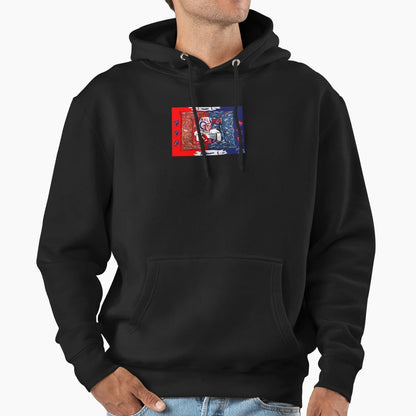 Usa Art Sports Series Football Hoodie - Minimalist Print Unisex - T-Shirt, Sweatshirt, Hoodie
