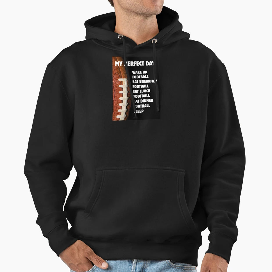 Sport Food And Fantastic Football Hoodie - Streetwear Style for Adults - T-Shirt, Sweatshirt, Hoodie