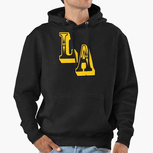 La Logo Fabulous Hoodie - Graphic Print Unisex - T-Shirt, Sweatshirt, Hoodie