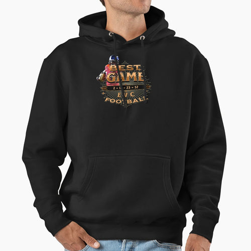Best Game 2 12 23 E V C Hoodie - Fun Novelty Design for Adults - T-Shirt, Sweatshirt, Hoodie