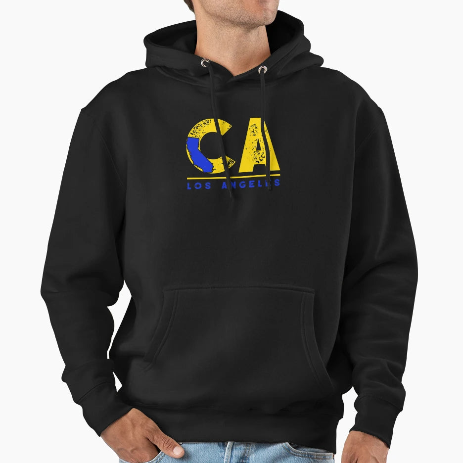 California Ca Los Angeles Hoodie - Trendy Graphic Unisex - T-Shirt, Sweatshirt, Hoodie