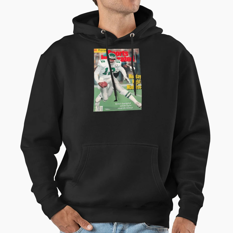 Randall Cunningham Sports Illustrated Hoodie - Graphic Print Unisex - T-Shirt, Sweatshirt, Hoodie