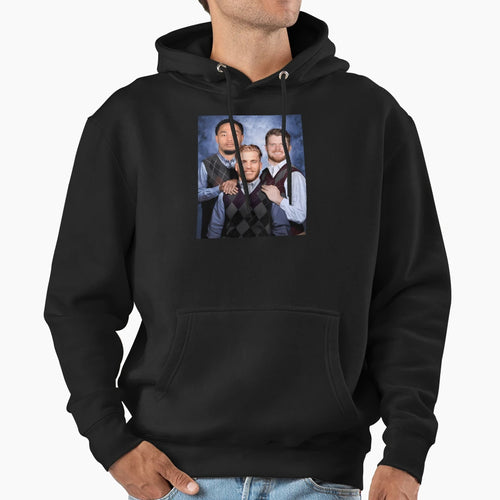 Sam Darnold Jaxon Smith Njigba Cooper Kupp Hoodie - Novelty Apparel Unisex - T-Shirt, Sweatshirt, Hoodie