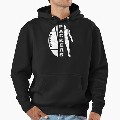 Packers American Football Hoodie - Casual Everyday Wear Unisex - T-Shirt, Sweatshirt, Hoodie