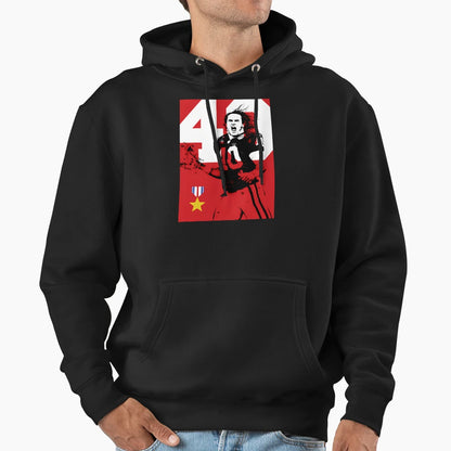 Pat Tillman Hoodie - Novelty Apparel Men Women - T-Shirt, Sweatshirt, Hoodie