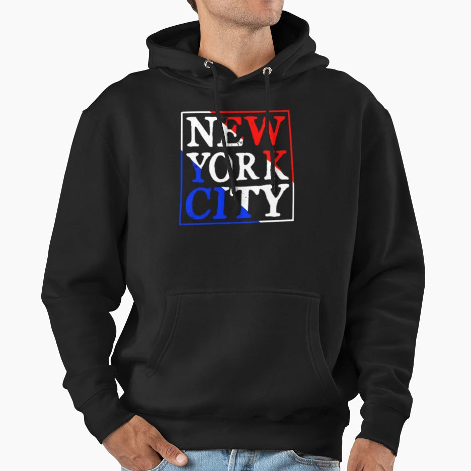 New York Hdr Hoodie - Minimalist Print Unisex - T-Shirt, Sweatshirt, Hoodie