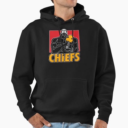 Chiefs Rug Hoodie - Casual Everyday Wear Unisex - T-Shirt, Sweatshirt, Hoodie