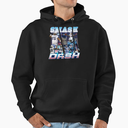 Smash N Dash Hoodie - Custom Art Print for Adults - T-Shirt, Sweatshirt, Hoodie