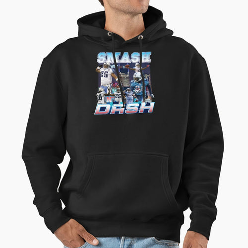 Smash N Dash Hoodie - Custom Art Print for Adults - T-Shirt, Sweatshirt, Hoodie