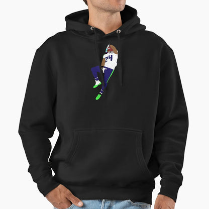 High Flyer Hoodie - Novelty Apparel Unisex - T-Shirt, Sweatshirt, Hoodie