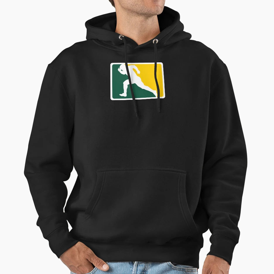 Rickey Logo Hoodie - Casual Everyday Wear Men Women - T-Shirt, Sweatshirt, Hoodie