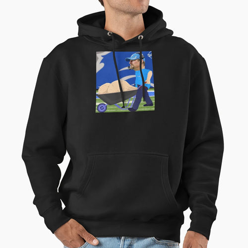 Dan Campbell Funny Hoodie - Fun Novelty Design Men Women - T-Shirt, Sweatshirt, Hoodie