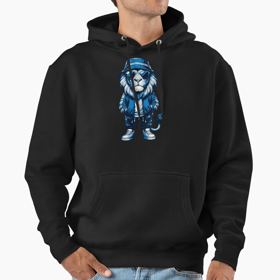 Detroit Lions Hoodie - Trendy Graphic for Adults - T-Shirt, Sweatshirt, Hoodie