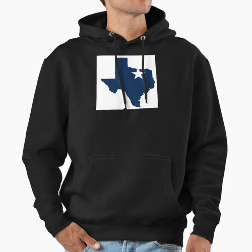 State Texas Dallas Cowboys Logo Hoodie - Custom Art Print for Adults - T-Shirt, Sweatshirt, Hoodie