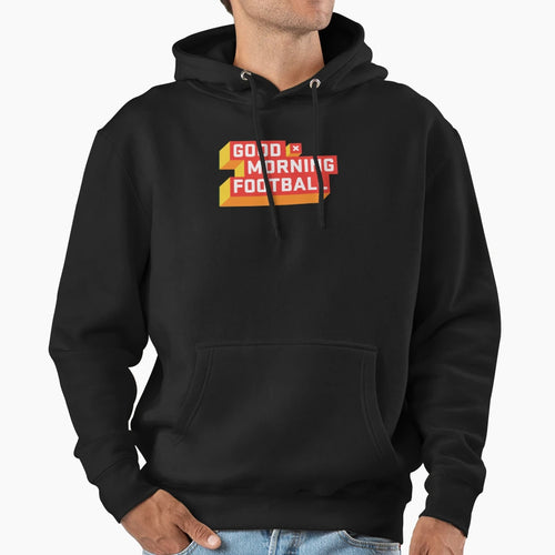 Good Morning Football Gmfb Active Hoodie - Novelty Apparel for Adults - T-Shirt, Sweatshirt, Hoodie