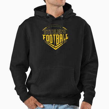 Art Pittsburgh Steelers Hoodie - Graphic Print Unisex - T-Shirt, Sweatshirt, Hoodie