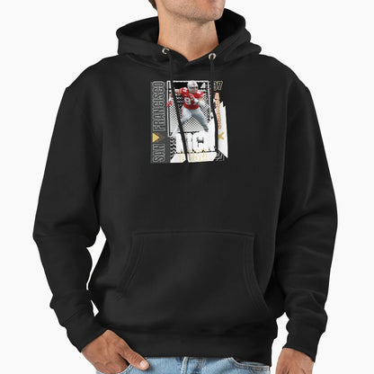 Quarterback Sports American Football Hoodie - Fun Novelty Design Unisex - T-Shirt, Sweatshirt, Hoodie