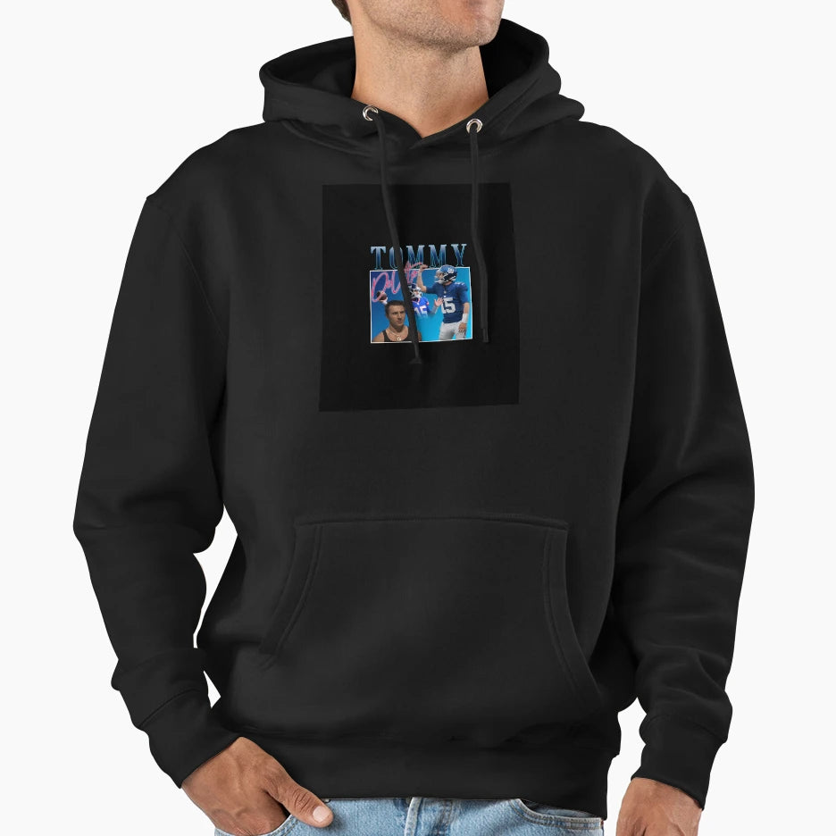 Tommy Devito Giants Hoodie - Trendy Graphic Men Women - T-Shirt, Sweatshirt, Hoodie