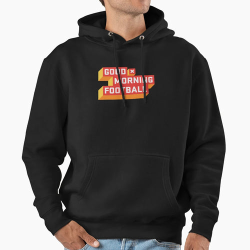 Angry Runs Good Morning Football Hoodie - Streetwear Style Unisex - T-Shirt, Sweatshirt, Hoodie